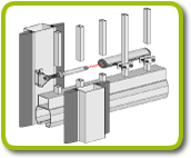 barre palpeuse avec transmission optique