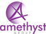 Logo Amethyst Group violet